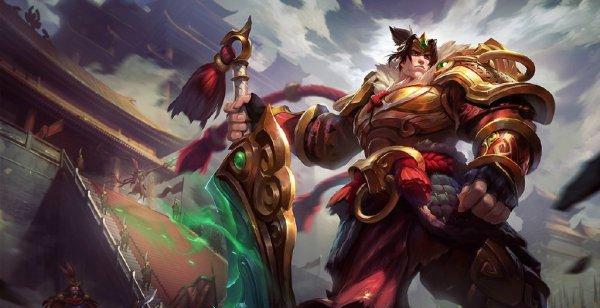 LOL12000场老盖伦：刚玩盖伦玩家出装推荐