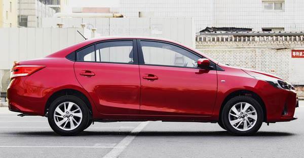 丰田致享大约多少钱 入门不到7万还打折