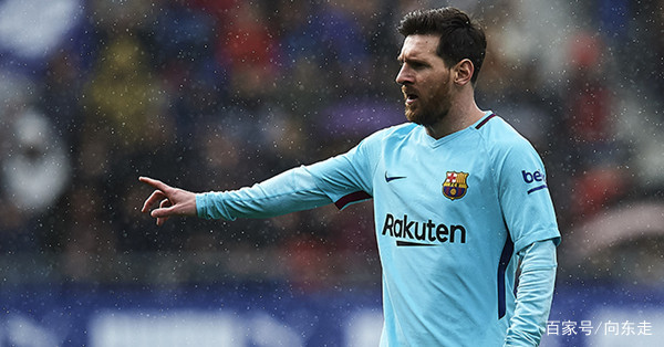 欧洲四大联赛场均过人数量前十位,梅西仅名列