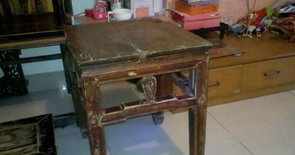 家中舍不得扔的旧家具怎么处理?看看家中这位