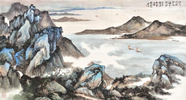 当代书画名家刘怀山先生艺术欣赏