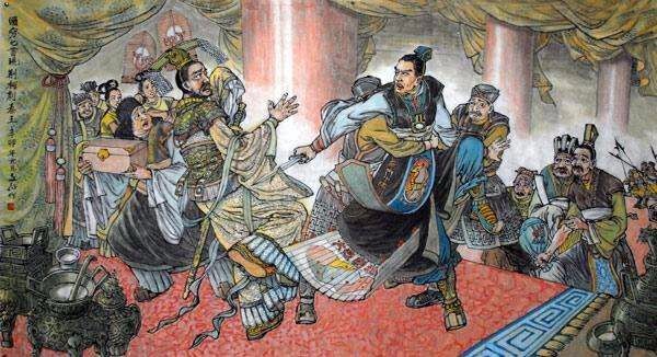 春秋时期流行互换人质