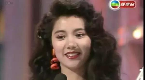 袁咏仪年轻时有多美?看看这些照片你就知道了