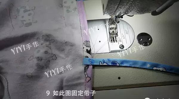 和我一起学习制作实用又可爱的宝宝罩衣吧(图纸 缝纫教程)