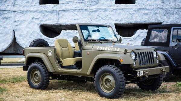 不妨我们来回顾一下 威利斯Jeep最原始的规格 威利斯75周年纪念版