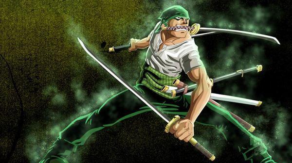 海贼王--索隆手中的刀