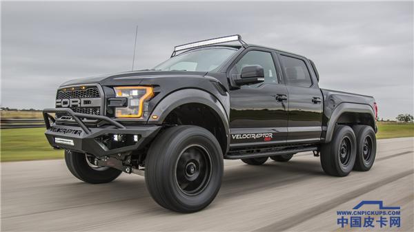 6x6版福特猛禽velociraptor上市 230万人民币起售