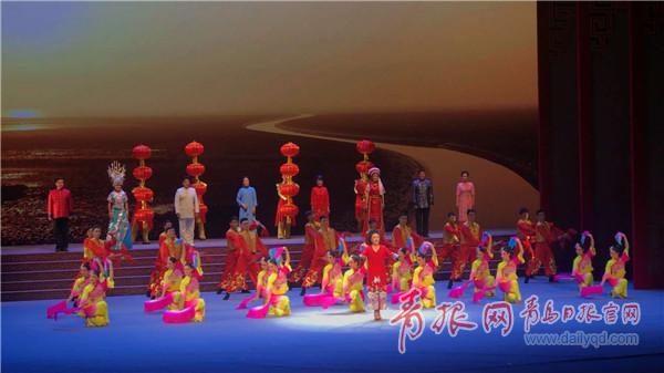青岛“非遗”登上央视 胶州秧歌首秀国家戏曲晚会