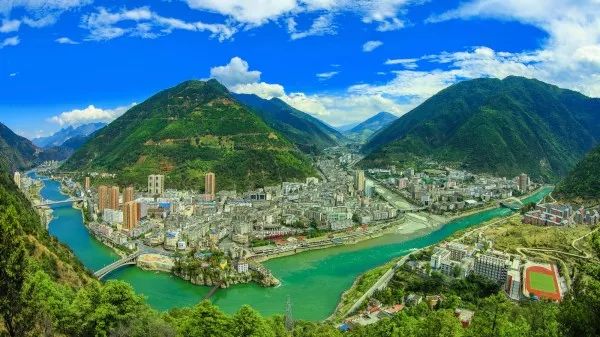 绵阳市游仙区,遂宁市船山区,巴中市通江县,雅安市 石棉全景 黄刚摄 8