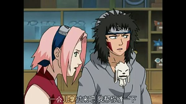 鸣人什么时候放弃喜欢小樱了？
