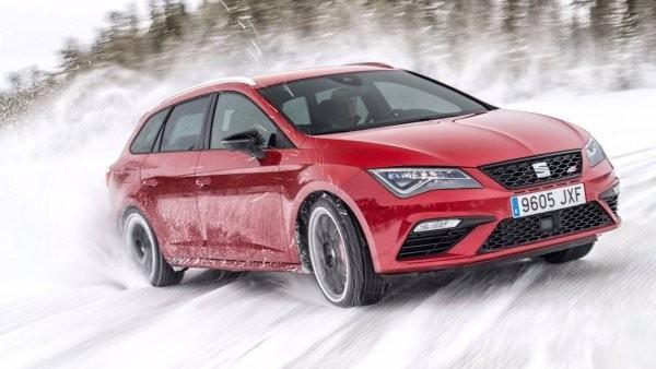 兼具空间及性能的旅行SEAT Leon ST Cupra R极可能明年问世