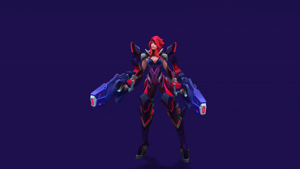 《英雄联盟》好运姐终极皮肤公布,武装战姬厄运小姐!