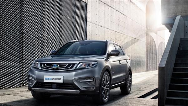 2018款吉利博越3月15日上市：预售12.18-15.98万元