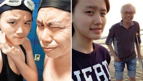 已尝禁果的“爷孙恋”日本度蜜月,女主表示不担心男友让她怀孕