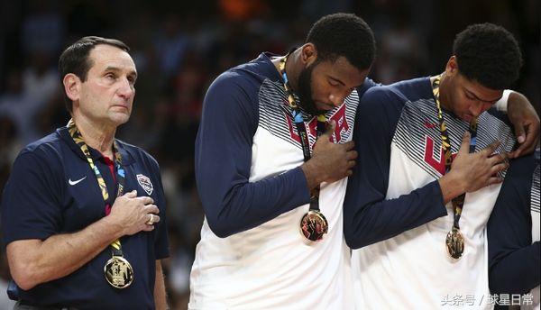 那一年奥运会,老K教练对着科比:感谢我们终于