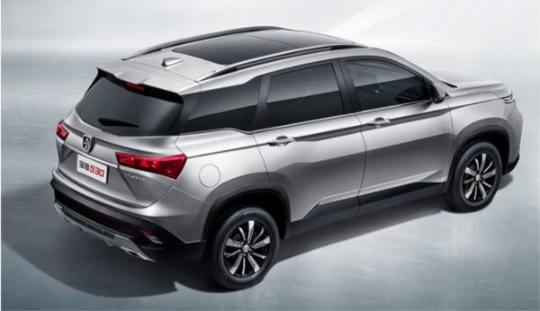 宝骏530 全新紧凑型suv