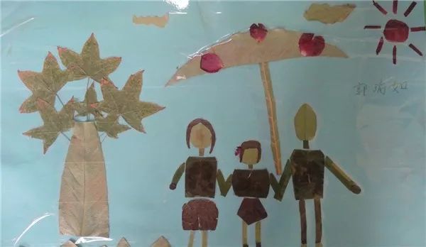 幼儿美术作品欣赏