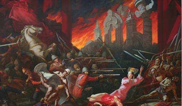 主辱臣死!英法联军火烧圆明园，他是大清朝唯一以身殉国的大臣