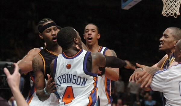 NBA十大打架事件!汤帅差点被揍成植物人!