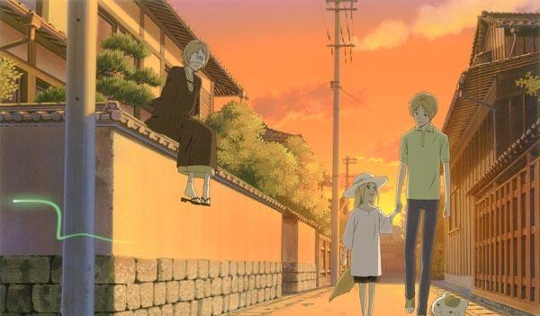 喜欢上了《夏目友人帐》的情怀，你们懂吗?