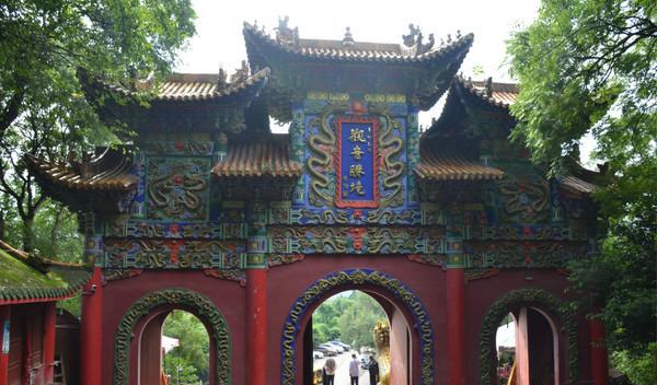 龙凤古镇--观音故里陈子昂故里,遂宁风光(四川游,中北54)