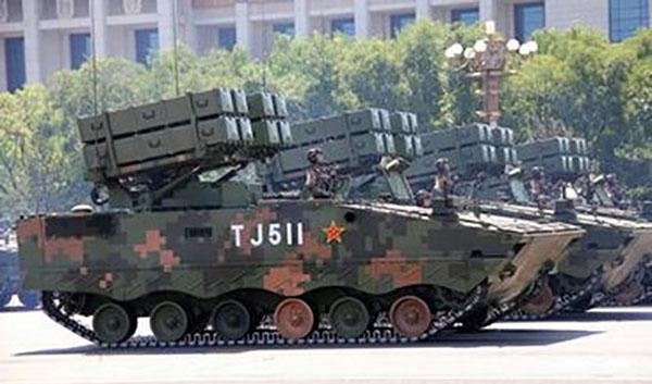 中国两款世界领先的反坦克系统,1万米内