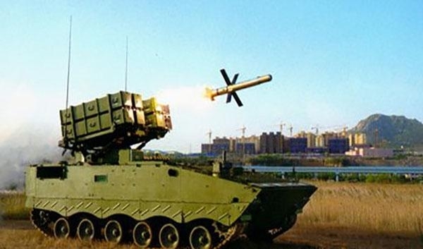 中国两款世界领先的反坦克系统,1万米内