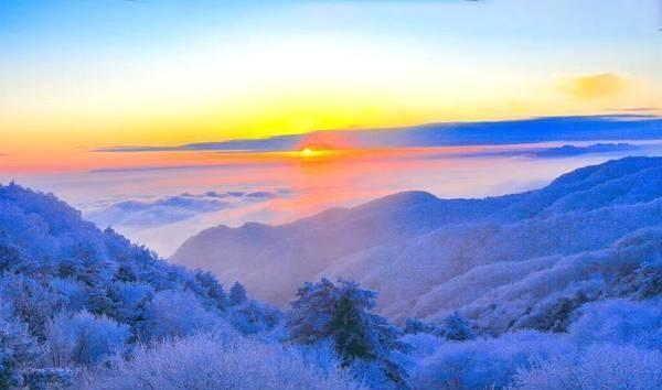 雪后的中国美的让人移不开眼睛,欣赏一下你家乡雪景