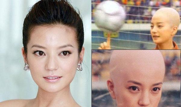 彭于晏霍建华林志玲都直接光头了！看谁的颜值更经得起考验？