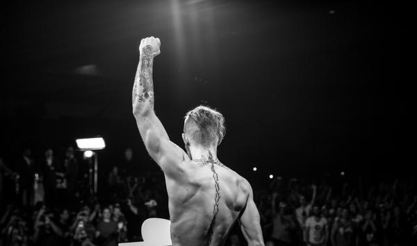 爱尔兰大炮,嘴炮康纳壁纸一波!