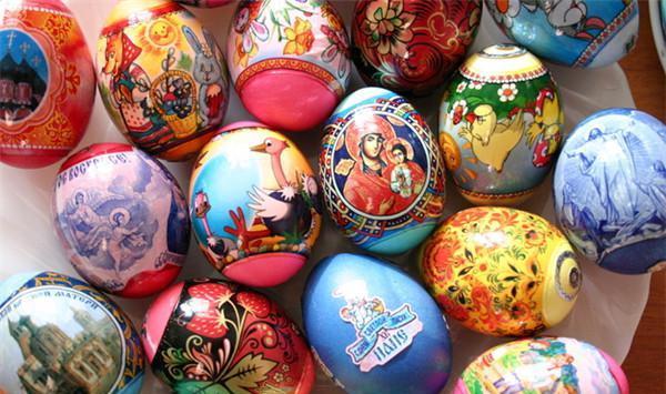 做个俄罗斯复活节彩蛋!