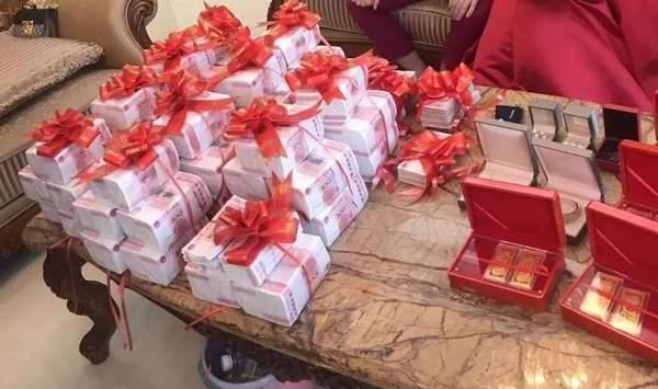 528万现金!浙江土豪结婚排场惊到旁人!