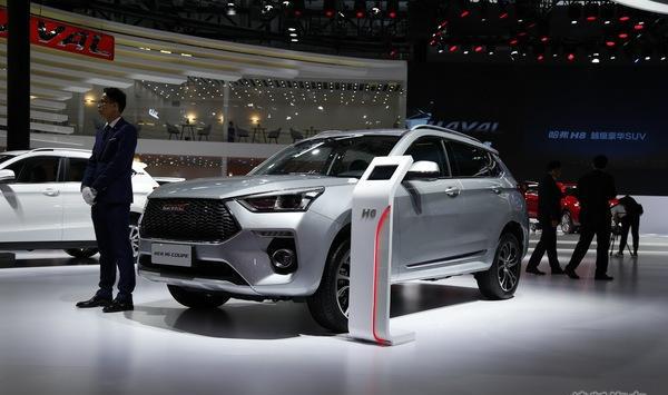 新款哈弗H6 Coupe将于2018年一季度上市