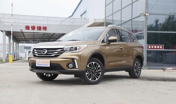 实拍广汽传祺GS4 携手打造世界传祺