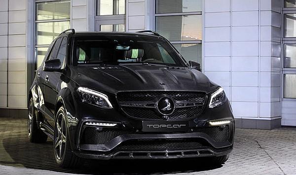 防弹装甲、凯夫拉纤维，战斗民族改装定制款奔驰GLE