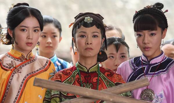 《锁清秋》四大美女颜值排行：安以轩只能排第二，最美的竟是丫鬟