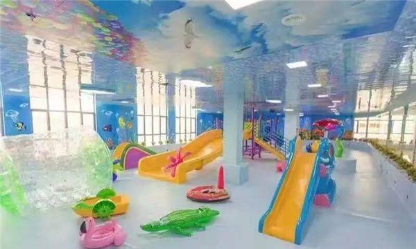 宝宝四季都可以玩的室内恒温儿童水上游乐园