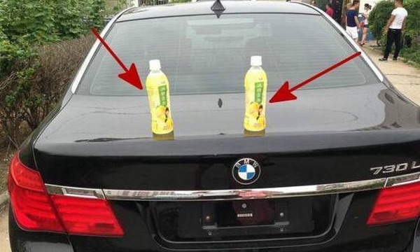 车顶放饮料吸引女生卖淫 忙坏了天津师大保安