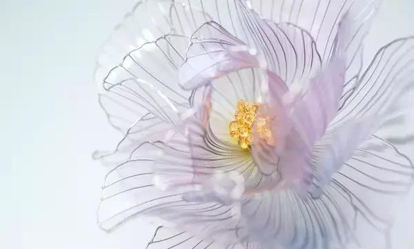 梦幻般的美!金属丝与造花液制作精致美丽的梦