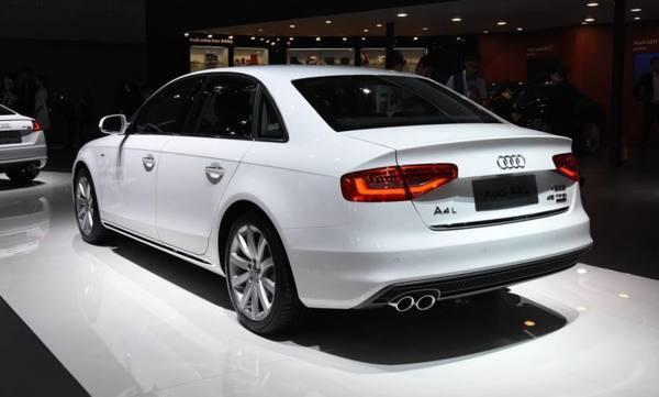 2018款奥迪a4l,外观炫酷,内饰精致豪华, 仅30万起图片
