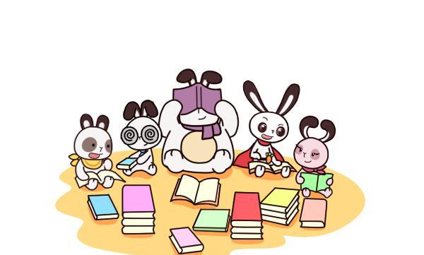 让孩子懂得分享的乐趣之《幼儿园的图书节》|熊猫兔系列原创故事