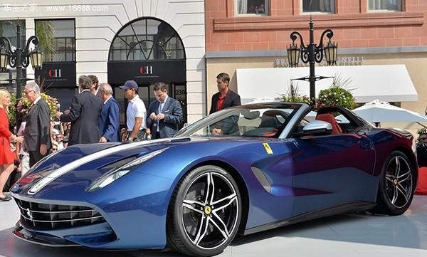 法拉利F12继任者812superfast，感觉有点丑