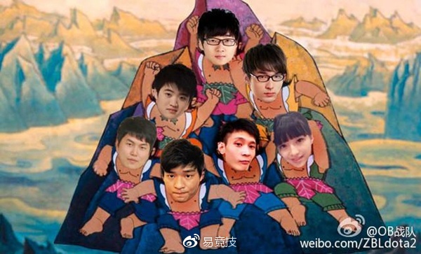 是什么造就了现在的DOTA2解说天团OB?