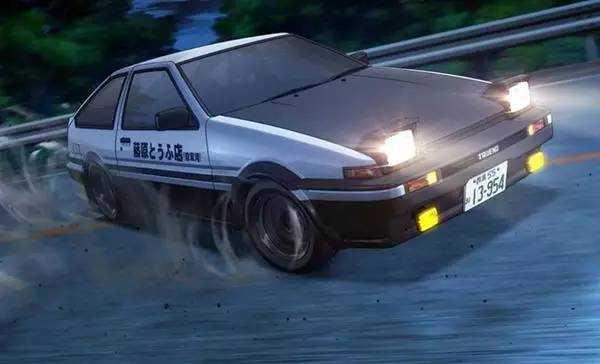 盘点童年那些经典的赛车动漫!不只有《头文字D》,你还记得多少