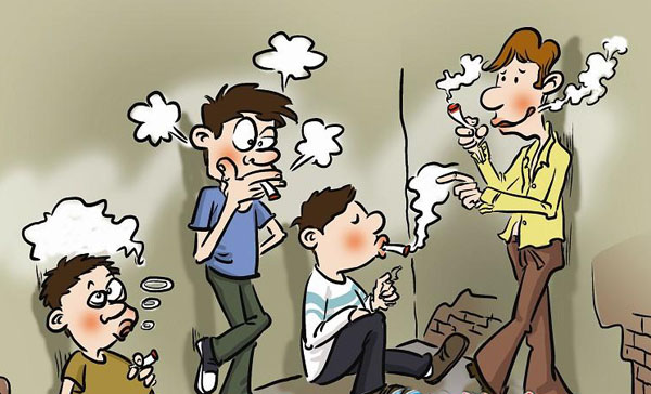 为什么在青春期的女孩大都喜欢混混式的坏男孩?