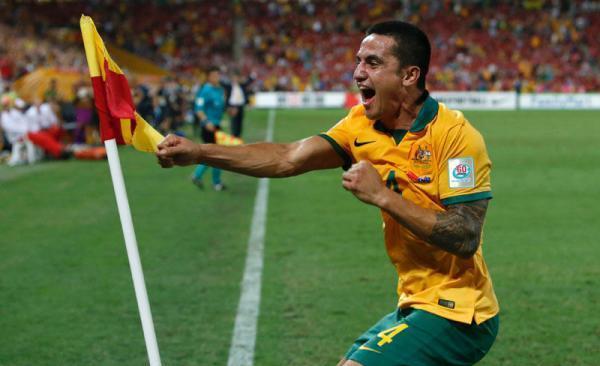 历届世界杯澳大利亚队合照,明年俄罗斯见!