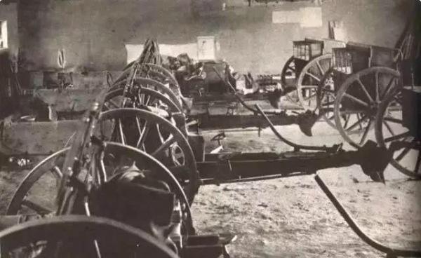 1931年,日本人在东北得到了多少武器?