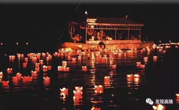 高陵传说 | 吴村八堡放河灯 纸船明烛照天烧! 渭