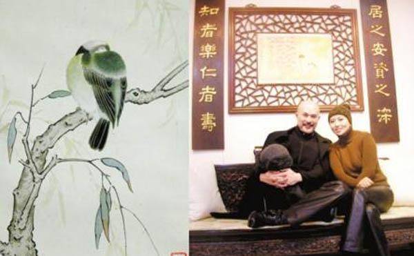 细数娱乐圈中的“画家”，这几位明星最会画