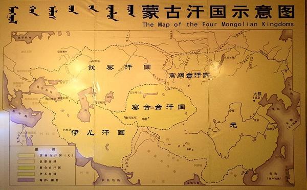 蒙古帝国人口_中国北方的鞑靼是怎么跑到欧洲去 他们是蒙古人吗(2)